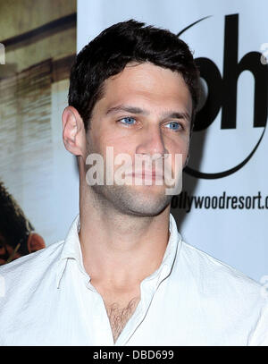 Justin Bartha The Hangover Part 2 Las Vegas Premiere au Planet Hollywood Resort and Casino Las Vegas Las Vegas, Nevada - 21.05.11 Banque D'Images