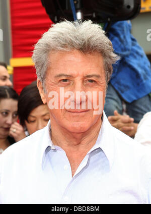 Dustin Hoffman Los Angeles premiere de 'Kung Fu Panda 2' tenue à Grauman's Chinese Theatre de Los Angeles, Californie - 22.05.11 Banque D'Images