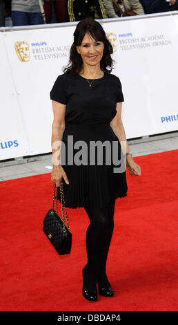 Arlene Phillips Philips 2011 British Academy Television Awards (BAFTAs) tenue à l'hôtel Grosvenor House - Arrivées Londres, Angleterre - 22.05.11 Banque D'Images