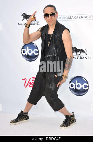 Tabou 2011 Billboard Music Awards au MGM Grand Garden Arena de Las Vegas, Nevada - 22.05.11 Banque D'Images