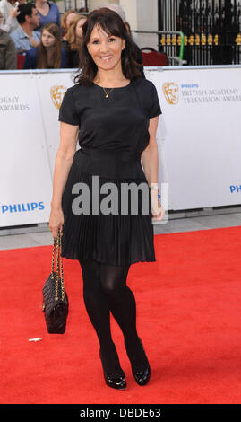 Arlene Phillips Philips 2011 British Academy Television Awards (BAFTAs) tenue à l'hôtel Grosvenor House - Arrivées Londres, Angleterre - 22.05.11 Banque D'Images