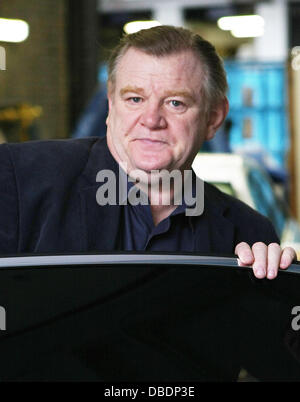 Brendan Gleeson au studios ITV London, England - 27.05.11 Banque D'Images