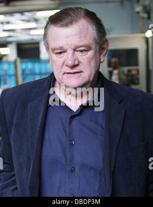 Brendan Gleeson au studios ITV London, England - 27.05.11 Banque D'Images