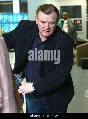 Brendan Gleeson au studios ITV London, England - 27.05.11 Banque D'Images