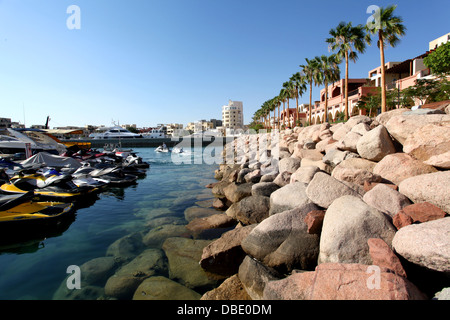 La Jordanie, Aqaba, Tala Bay Luxury Beach Resort Banque D'Images