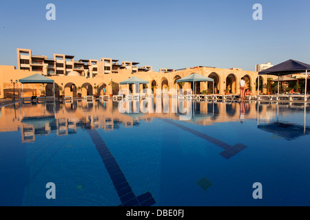 La Jordanie, Aqaba, Tala Bay Luxury Beach Resort Banque D'Images