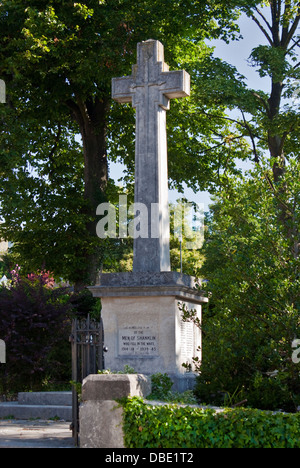 War Memorial, vieux village de Shanklin, Isle of Wight, Hampshire, Angleterre Banque D'Images