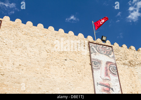 Musée archéologique de Sousse, Tunisie. Banque D'Images