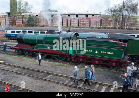 Butler Henderson à la Locomotive Barrow Hill Roundhouse, Chesterfield, Derbyshire Banque D'Images