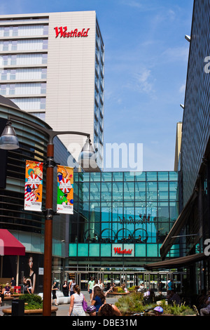 Le centre commercial Westfield Stratford, London Banque D'Images