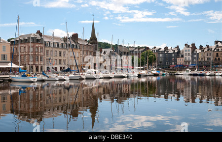 Honfleur, Normandie, France Banque D'Images