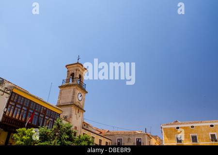 Chinchilla de Montearagón, Albacete, Castilla La Mancha, Espagne. Banque D'Images