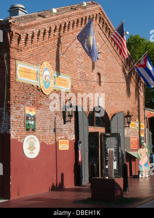 Barre de Cayo Hueso MALLORY SQUARE KEY WEST FLORIDA USA Banque D'Images