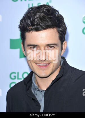 Orlando Bloom vert mondial annuel de la 15e remise des Prix du millénaire qui a eu lieu au Fairmont Miramar Hotel - Arrivées Los Angeles, Californie - 04.06.11 **Uniquement disponible pour publication dans USA quotidiens, l'Allemagne, l'Autriche et la Suisse, Portugal, Canada, Emirats Arabes Unis et la Chine. Non disponible pour les USA Les magazines et le reste du monde** : WENN.com crédit obligatoire Banque D'Images