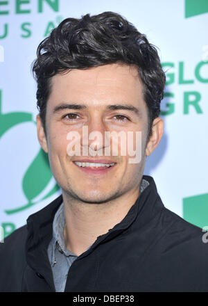 Orlando Bloom vert mondial annuel de la 15e remise des Prix du millénaire qui a eu lieu au Fairmont Miramar Hotel - Arrivées Los Angeles, Californie - 04.06.11 **Uniquement disponible pour publication dans USA quotidiens, l'Allemagne, l'Autriche et la Suisse, Portugal, Canada, Emirats Arabes Unis et la Chine. Non disponible pour les USA Les magazines et le reste du monde** : WENN.com crédit obligatoire Banque D'Images