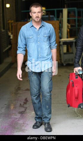 Jai McDowall quitte l'ITV studios London, England - 06.06.11 Banque D'Images