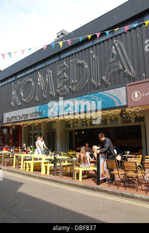 Duke's Cinema @ Komedia, Gardner Street, District de North Laine Brighton, Royaume-Uni Banque D'Images