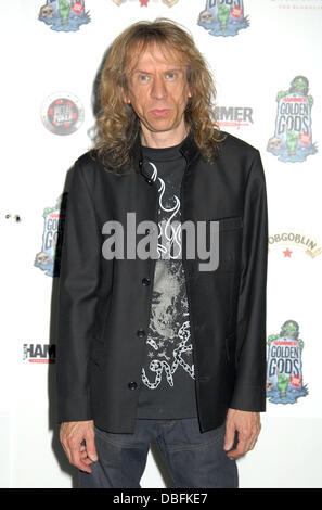 Brian Tatler , au Le Metal Hammer Golden Gods Awards tenue à l'Indigo. Londres, Angleterre - 13.06.11 Banque D'Images