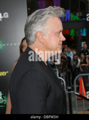 Tim Robbins Los Angeles Premiere de Warner Bros Pictures le 'Green Lantern', tenue à l'Grauman's Chinese Theatre de Los Angeles, Californie - 15.06.11 Banque D'Images