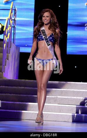 Miss California USA Alyssa Campanella 2011 Miss USA Compétition préliminaire au Théâtre des Arts du spectacle au Planet Hollywood Resort and Casino Las Vegas, Nevada - 15.06.11 Banque D'Images