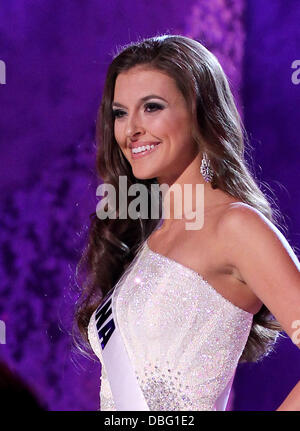 Mlle Indiana USA Jillian Wunderlich 2011 Miss USA Compétition préliminaire au Théâtre des Arts du spectacle au Planet Hollywood Resort and Casino Las Vegas, Nevada - 15.06.11 Banque D'Images