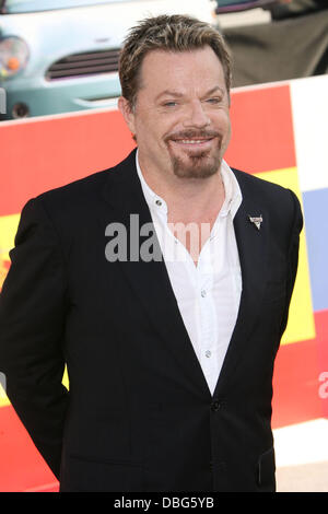 Eddie Izzard Le Los Angeles premiere de 'Cars 2' tenue à El Capitan Theatre - Arrivées Los Angeles, Californie - 18.06.11 Banque D'Images