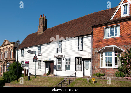 Nat West Bank à Robertsbridge, Sussex, UK Banque D'Images