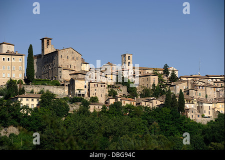 L'Italie, Ombrie, Todi Banque D'Images