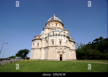 Italie, Ombrie, Todi, Santa Maria della Consolazione Banque D'Images