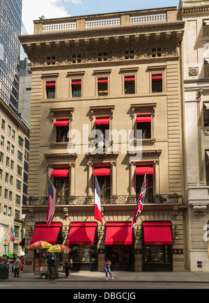 Boutique Cartier sur la 5e Avenue, New York City Banque D'Images