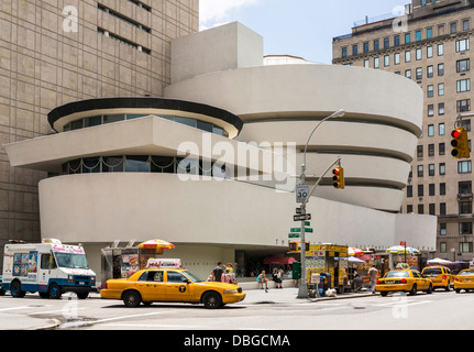 Guggenheim Museum, NEW YORK Banque D'Images