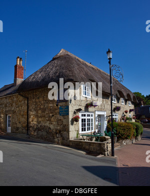 Le Village Inn, vieux village de Shanklin, Isle of Wight, Hampshire, Angleterre Banque D'Images