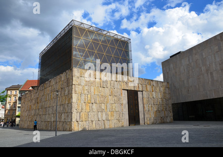 Synagogue Ohel Jakob Centre juif de Munich Bavaria Allemagne Banque D'Images