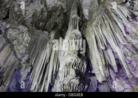 St Michaels cave à Gibraltar Banque D'Images