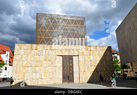 Synagogue Ohel Jakob Centre juif de Munich Bavaria Allemagne Banque D'Images