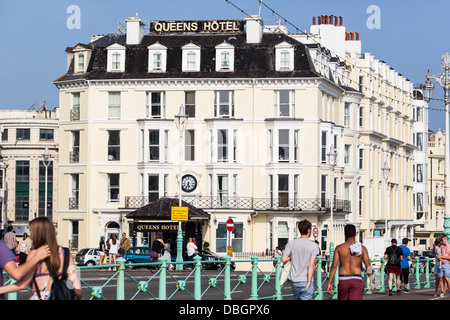 Queen's Hotel, Brighton, England, UK Banque D'Images