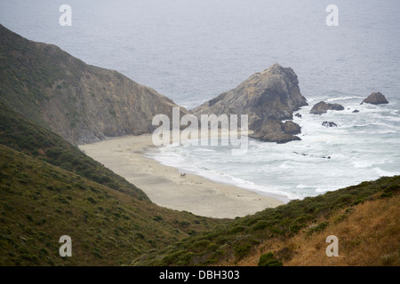 Plage McClures, Point Reyes National Seashore Banque D'Images