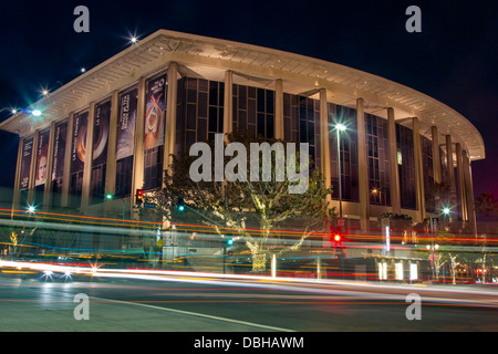 Dorothy Chandler Pavilion, Los Angeles Music Center, Californie Banque D'Images