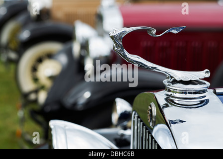 1929 Cadillac Sedan hood ornament Banque D'Images