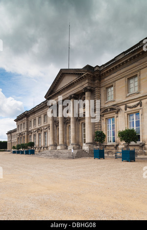 France, Picardie, Oise, Compiegne, Palais de Compiegne, Compiegne Palace, de l'extérieur. Banque D'Images