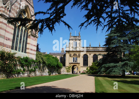 Trinity College Oxford Royaume-Uni Banque D'Images