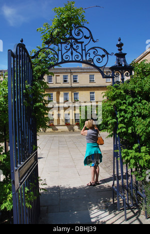 Trinity College Oxford Royaume-Uni Banque D'Images