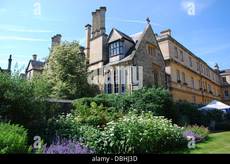 Trinity College Oxford Royaume-Uni Banque D'Images