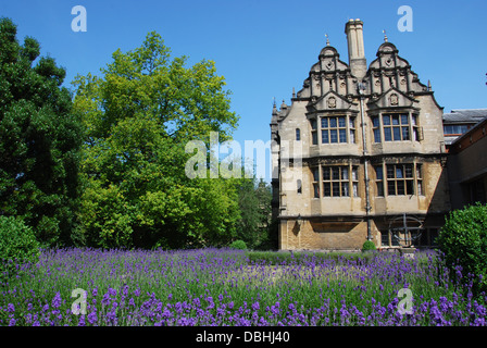 Trinity College Oxford Royaume-Uni Banque D'Images