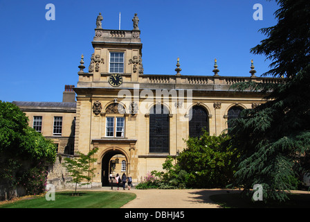 Trinity College Oxford Royaume-Uni Banque D'Images