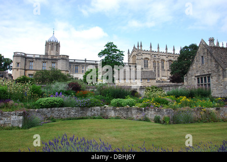 Christchurch College, Oxford, Royaume-Uni Banque D'Images