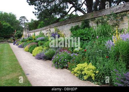 L'Université d'Oxford Botanic Garden près de Magdalen College Oxford UK Banque D'Images