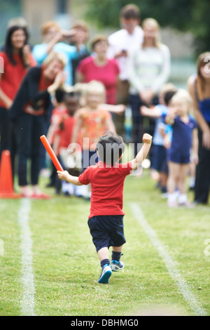 Journée des sports Banque D'Images