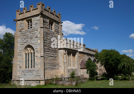 All Saints Church Weston-on-Avon Warwickshire UK Banque D'Images