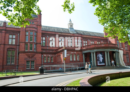 Whitworth Art Gallery, Oxford Road, Manchester, UK Banque D'Images